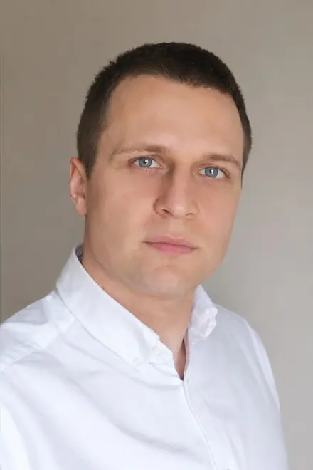 Lukasz Luminski portrait